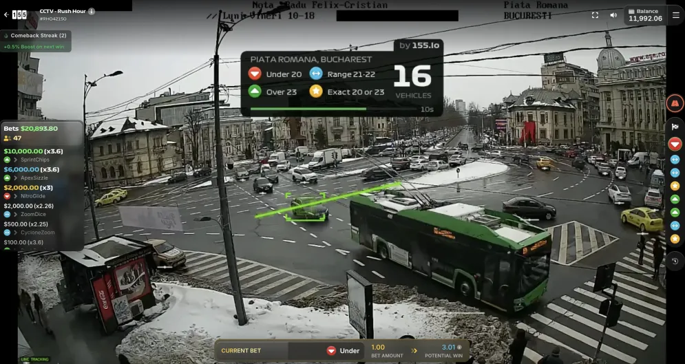 Rush Hour CCTV