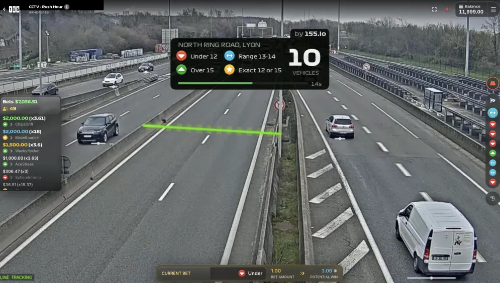 Rush Hour CCTV