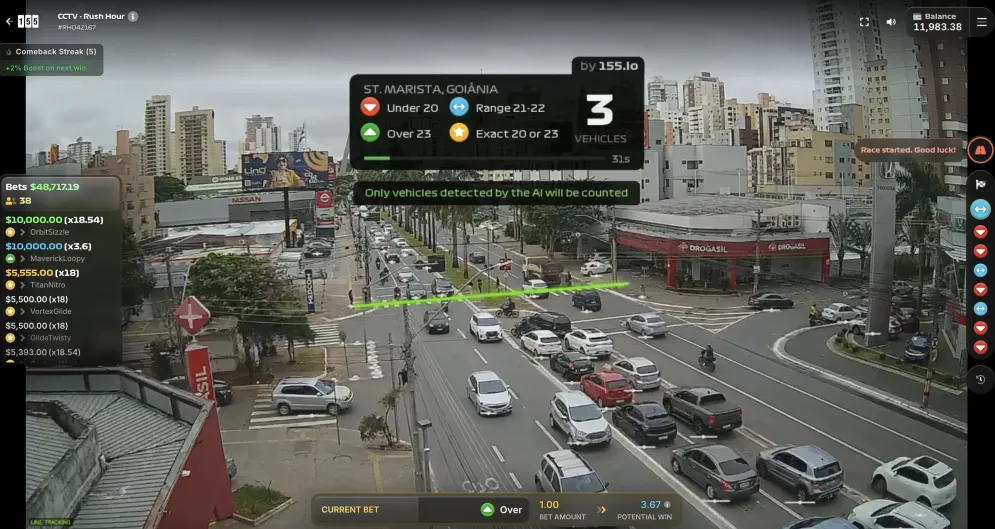 Rush Hour CCTV